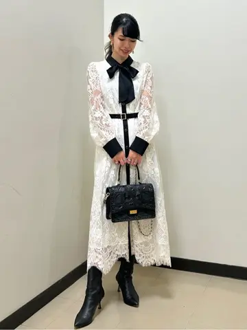 GRACE CONTINENTAL FUKUSHIMA YURIE コーディネート画像