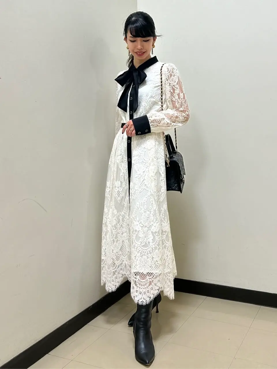 GRACE CONTINENTAL FUKUSHIMA YURIE コーディネート画像