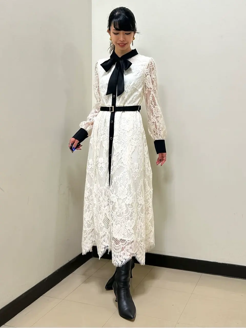 GRACE CONTINENTAL FUKUSHIMA YURIE コーディネート画像