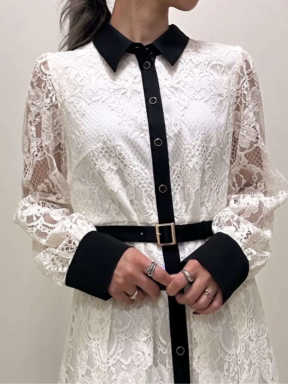 GRACE CONTINENTAL FUKUSHIMA YURIE コーディネート画像