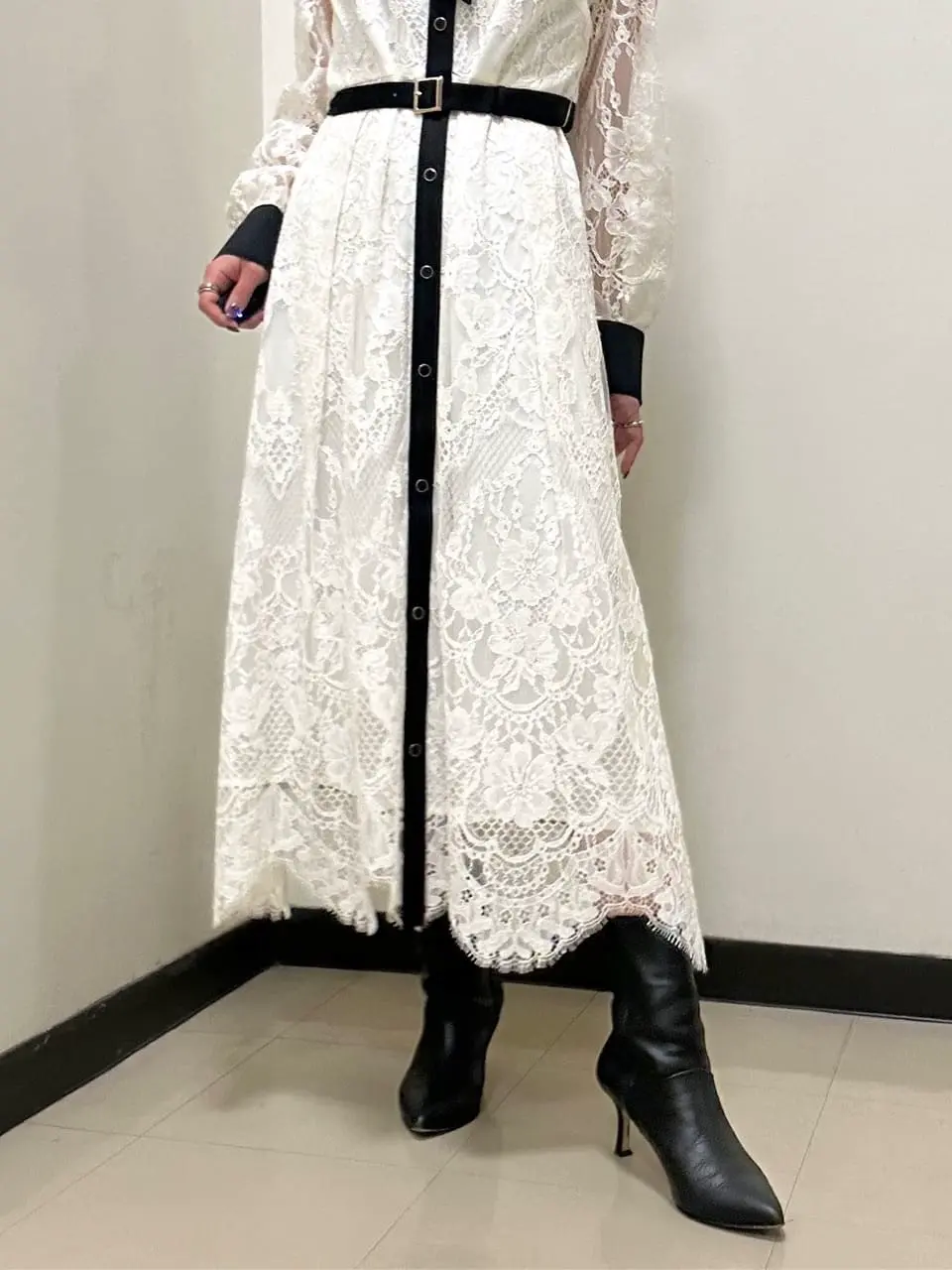 GRACE CONTINENTAL FUKUSHIMA YURIE コーディネート画像