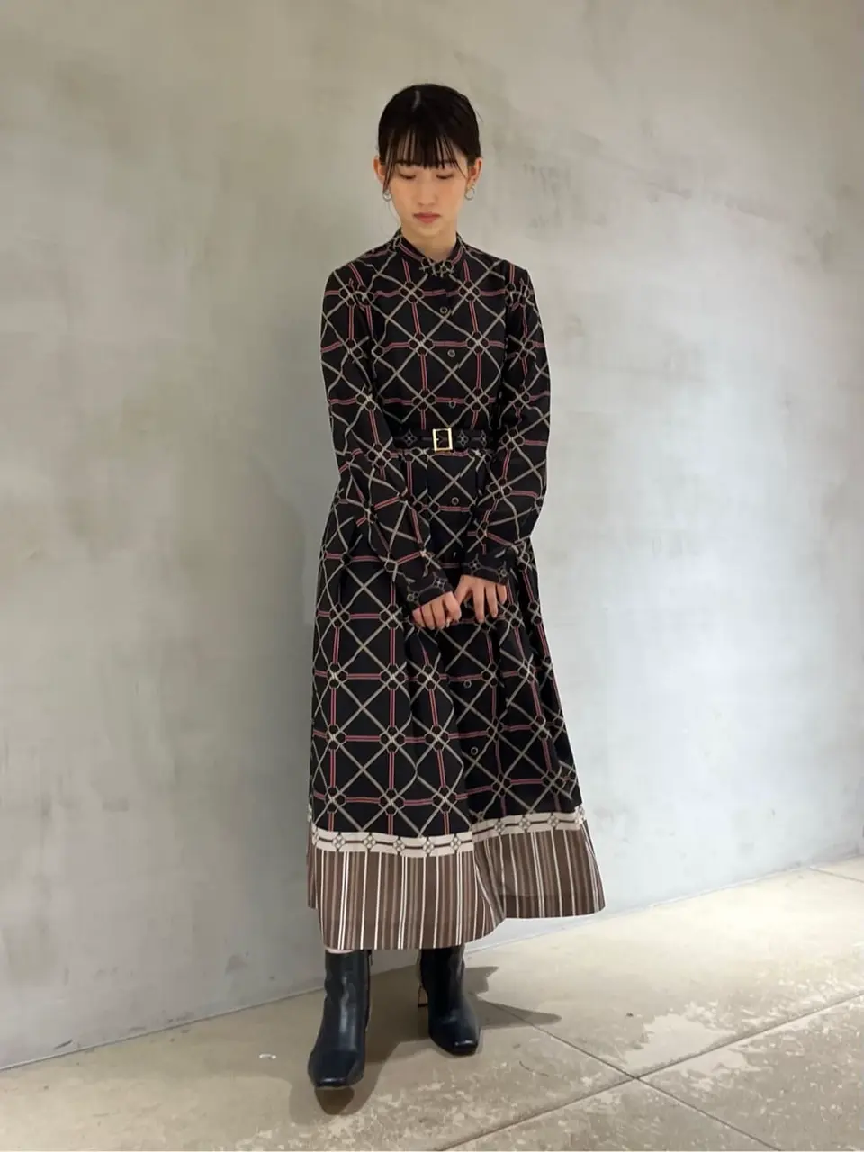 GRACE CONTINENTAL Machi コーディネート画像