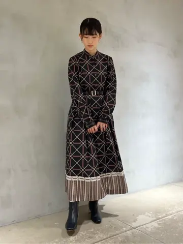 GRACE CONTINENTAL Machi コーディネート画像