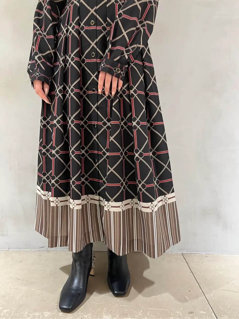 GRACE CONTINENTAL Machi コーディネート画像