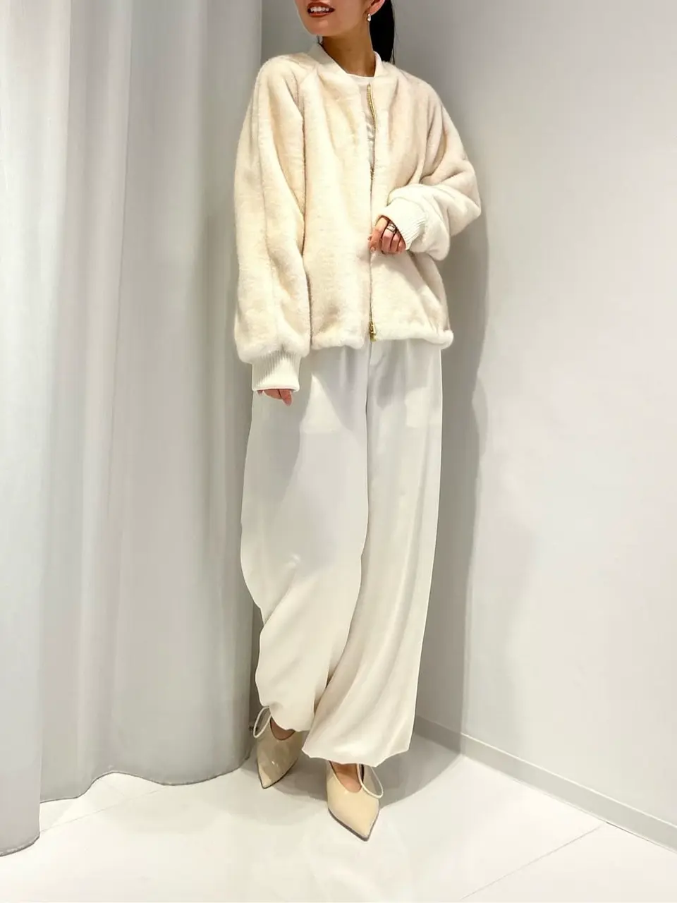 GRACE CONTINENTAL 加藤   恵理奈 コーディネート画像