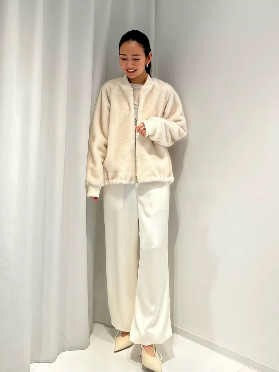 GRACE CONTINENTAL 加藤   恵理奈 コーディネート画像