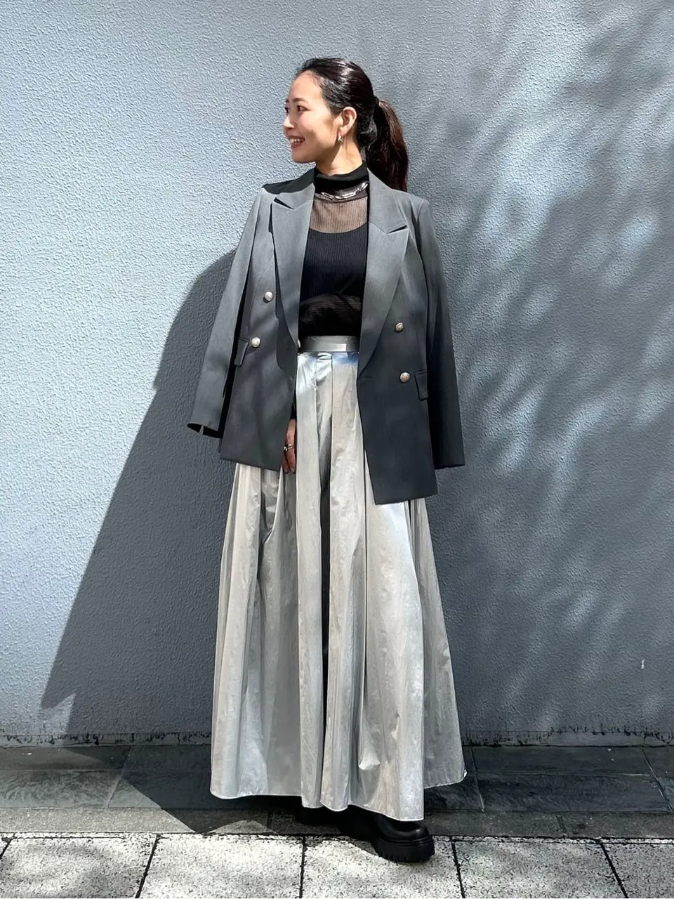 GRACE CONTINENTAL 加藤   恵理奈 コーディネート画像