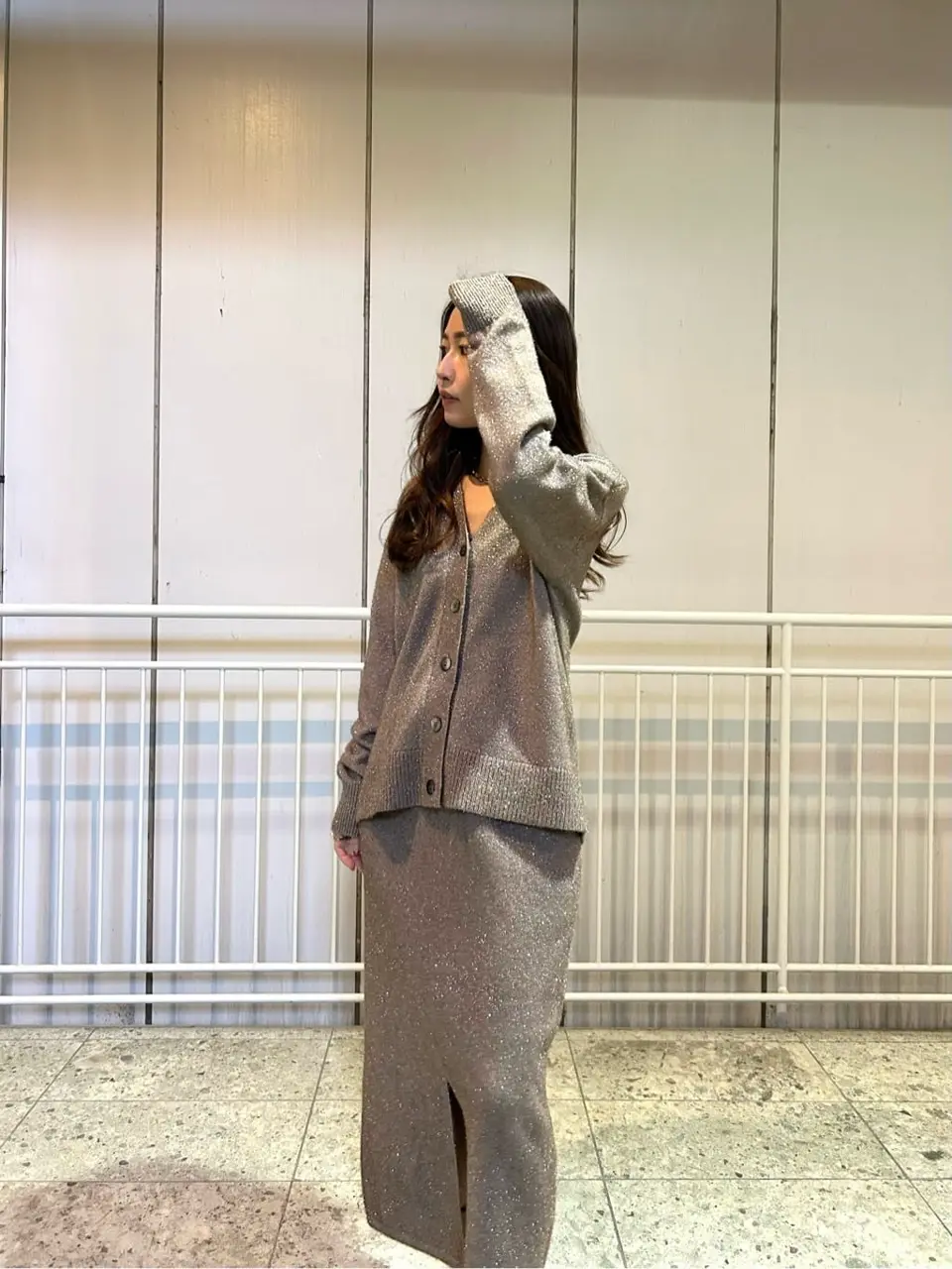 GRACE CONTINENTAL 加藤   恵理奈 コーディネート画像