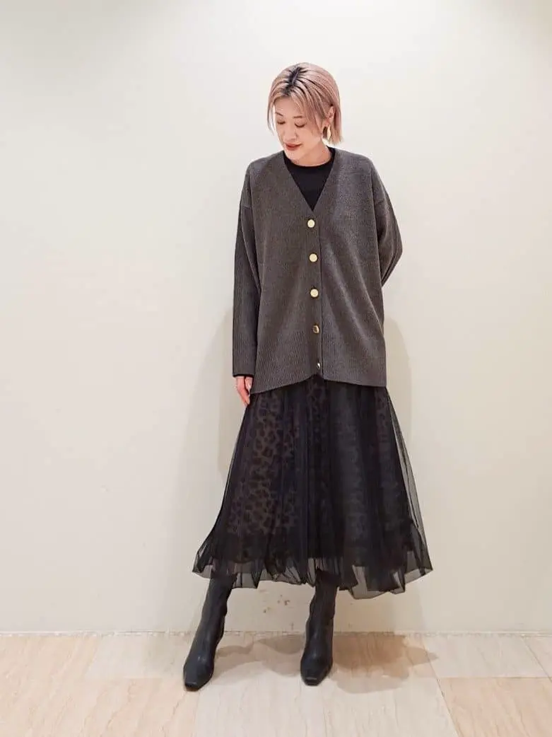 GRACE CONTINENTAL 今野　志保 コーディネート画像