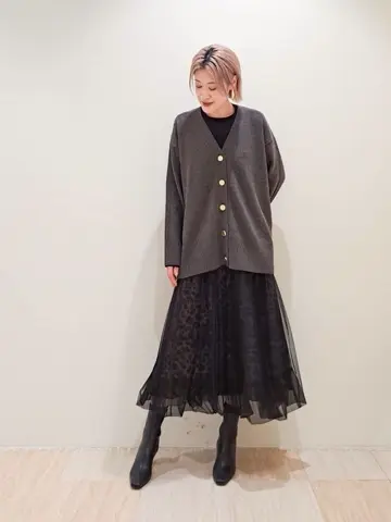 GRACE CONTINENTAL 今野　志保 コーディネート画像