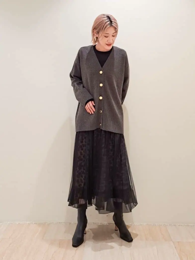 GRACE CONTINENTAL 今野　志保 コーディネート画像