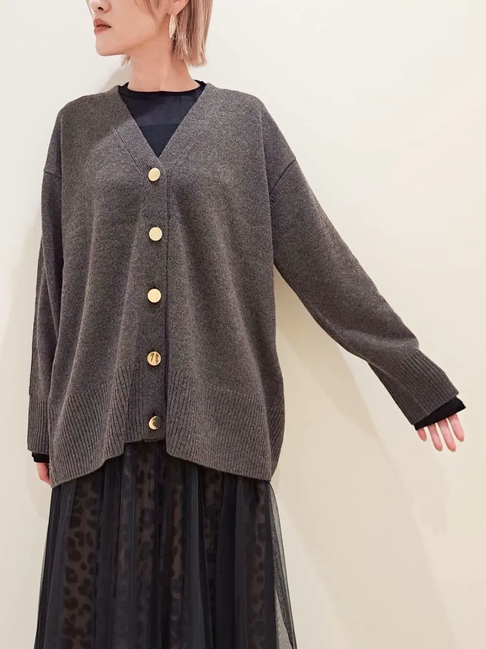 GRACE CONTINENTAL 今野　志保 コーディネート画像