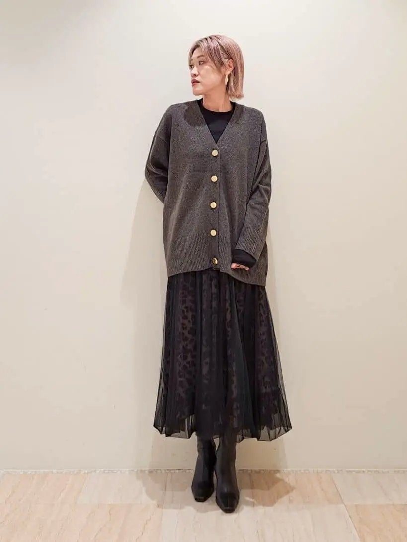 GRACE CONTINENTAL 今野　志保 コーディネート画像