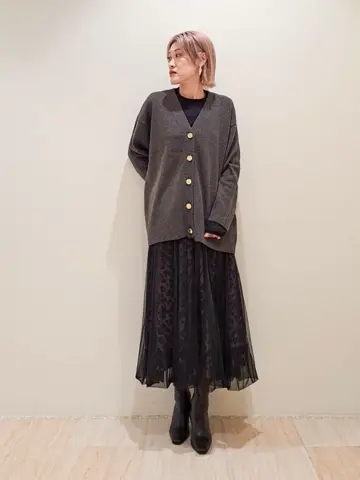 GRACE CONTINENTAL 今野　志保 コーディネート画像