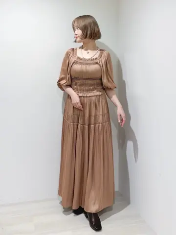 GRACE CONTINENTAL SAYUMI Nagashima コーディネート画像