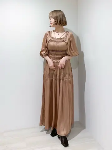 GRACE CONTINENTAL SAYUMI Nagashima コーディネート画像