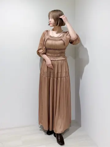 GRACE CONTINENTAL SAYUMI Nagashima コーディネート画像