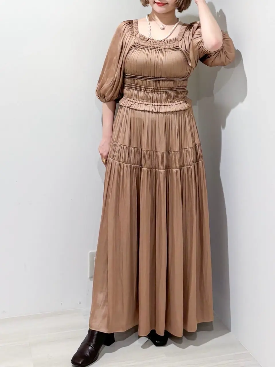 GRACE CONTINENTAL SAYUMI Nagashima コーディネート画像