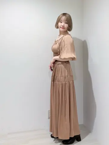 GRACE CONTINENTAL SAYUMI Nagashima コーディネート画像