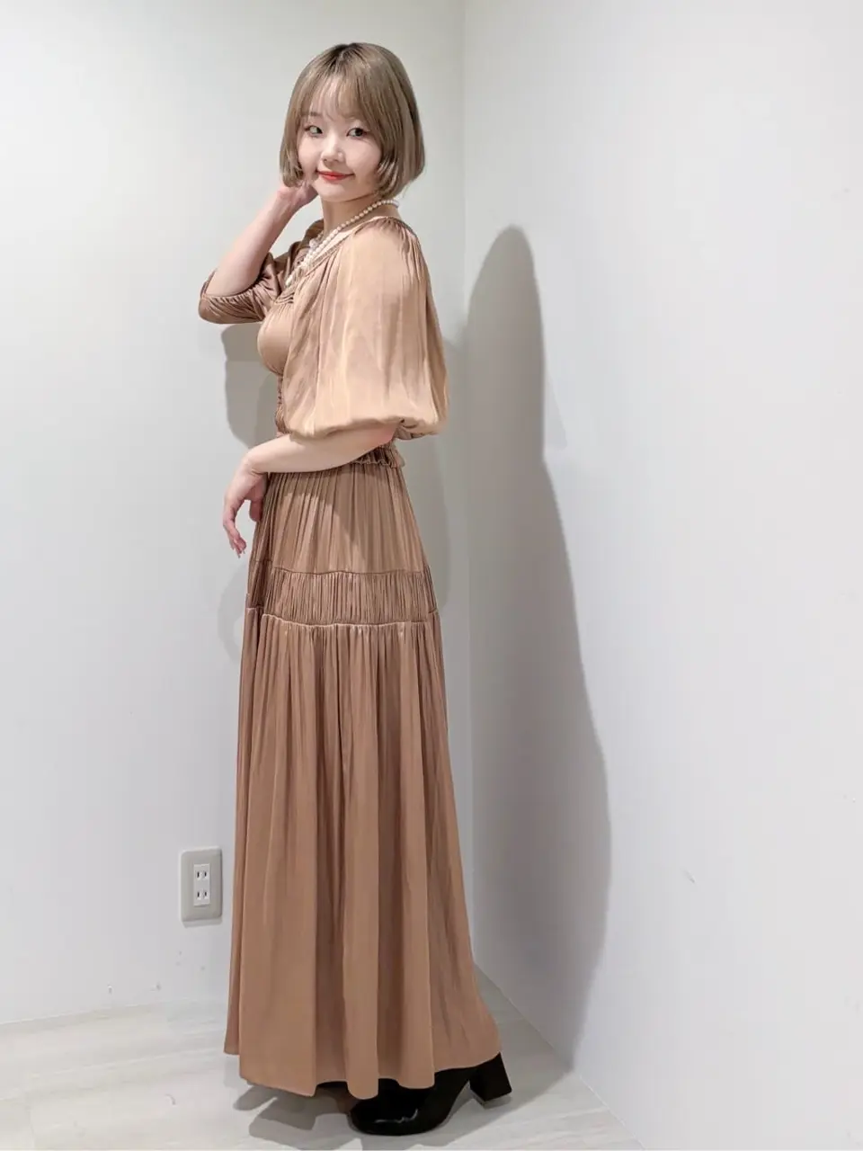 GRACE CONTINENTAL SAYUMI Nagashima コーディネート画像