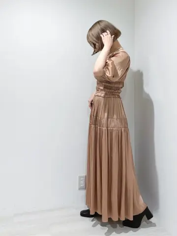 GRACE CONTINENTAL SAYUMI Nagashima コーディネート画像