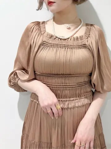 GRACE CONTINENTAL SAYUMI Nagashima コーディネート画像