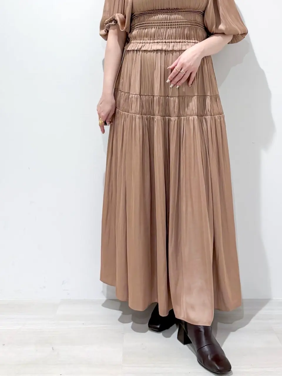 GRACE CONTINENTAL SAYUMI Nagashima コーディネート画像