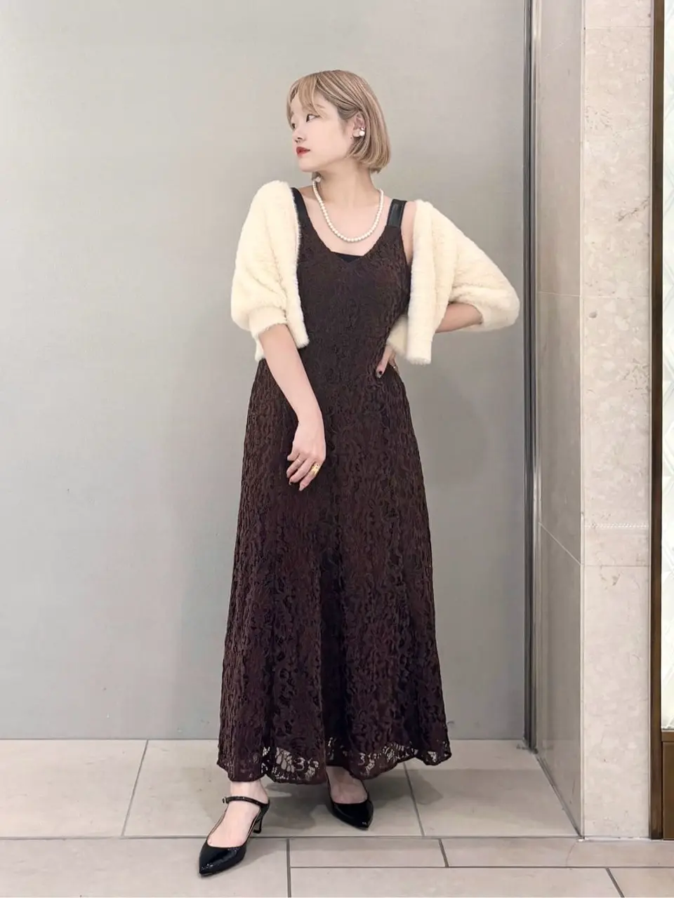 GRACE CONTINENTAL SAYUMI Nagashima コーディネート画像