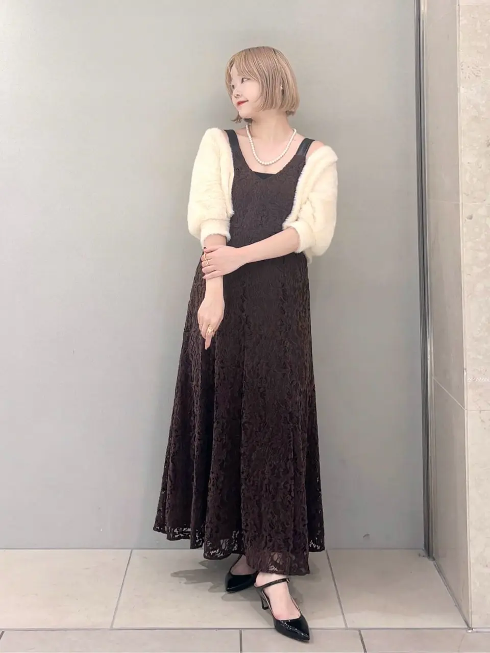 GRACE CONTINENTAL SAYUMI Nagashima コーディネート画像