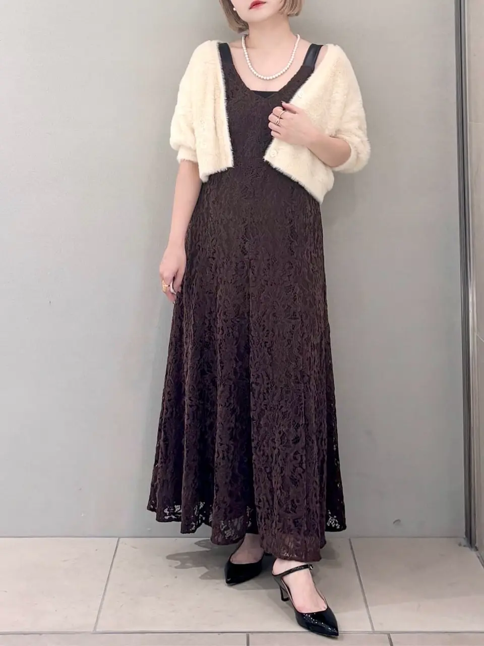 GRACE CONTINENTAL SAYUMI Nagashima コーディネート画像