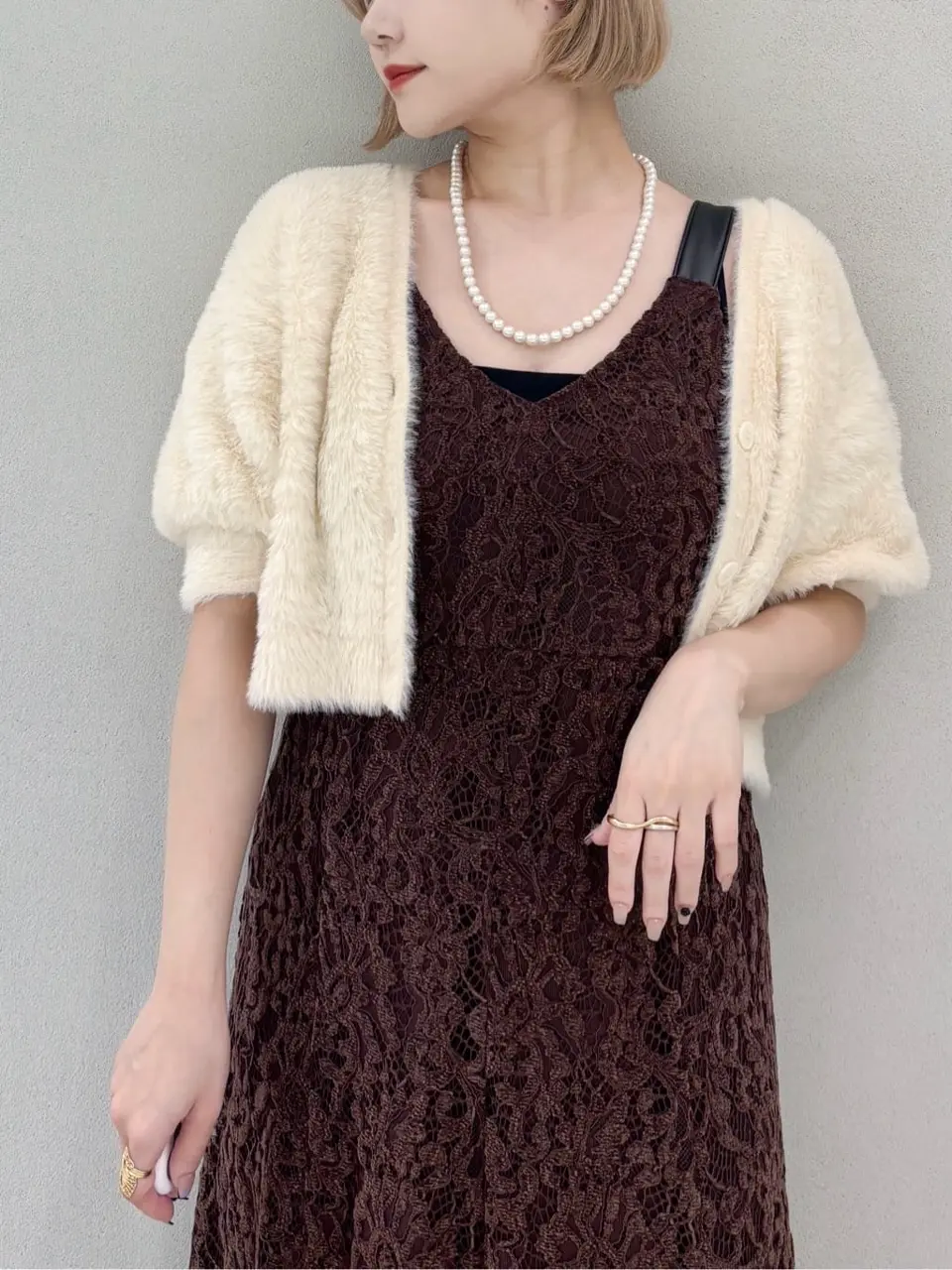 GRACE CONTINENTAL SAYUMI Nagashima コーディネート画像