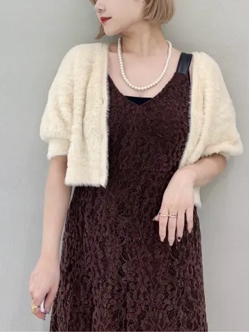 GRACE CONTINENTAL SAYUMI Nagashima コーディネート画像