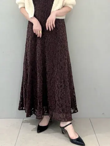 GRACE CONTINENTAL SAYUMI Nagashima コーディネート画像