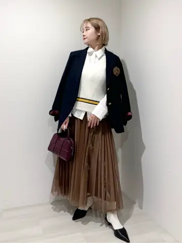 GRACE CONTINENTAL SAYUMI Nagashima コーディネート画像