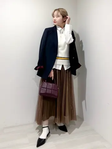 GRACE CONTINENTAL SAYUMI Nagashima コーディネート画像