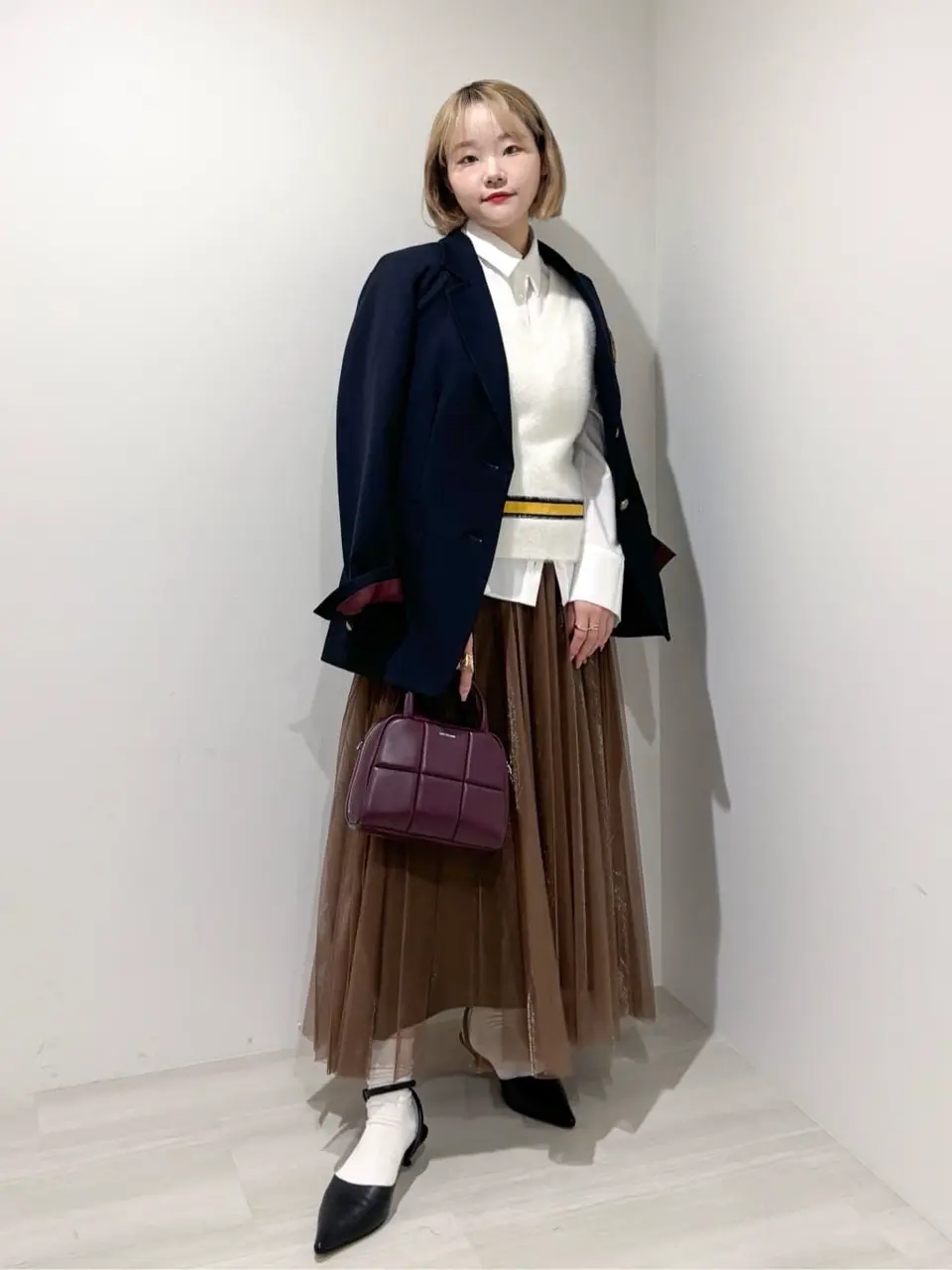 GRACE CONTINENTAL SAYUMI Nagashima コーディネート画像