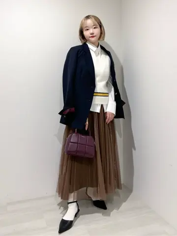 GRACE CONTINENTAL SAYUMI Nagashima コーディネート画像