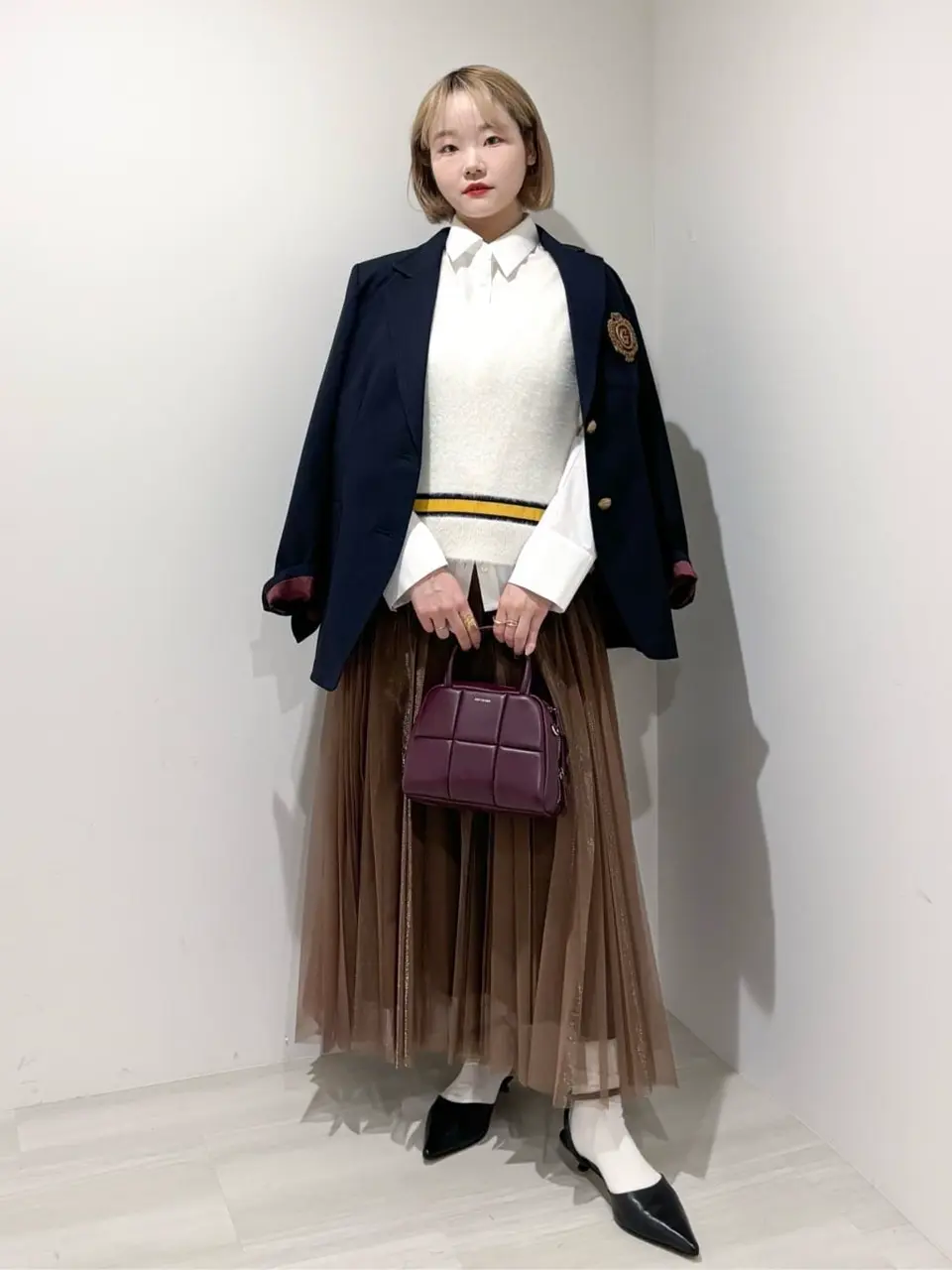 GRACE CONTINENTAL SAYUMI Nagashima コーディネート画像