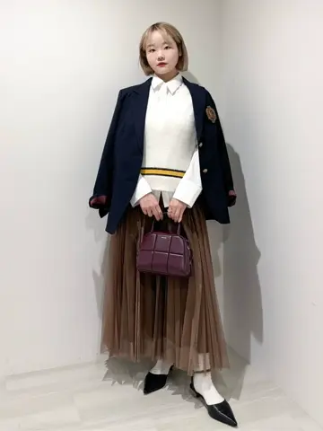 GRACE CONTINENTAL SAYUMI Nagashima コーディネート画像