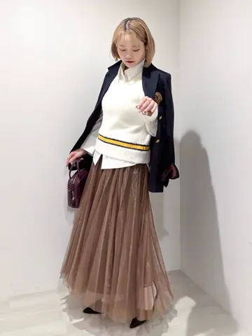 GRACE CONTINENTAL SAYUMI Nagashima コーディネート画像