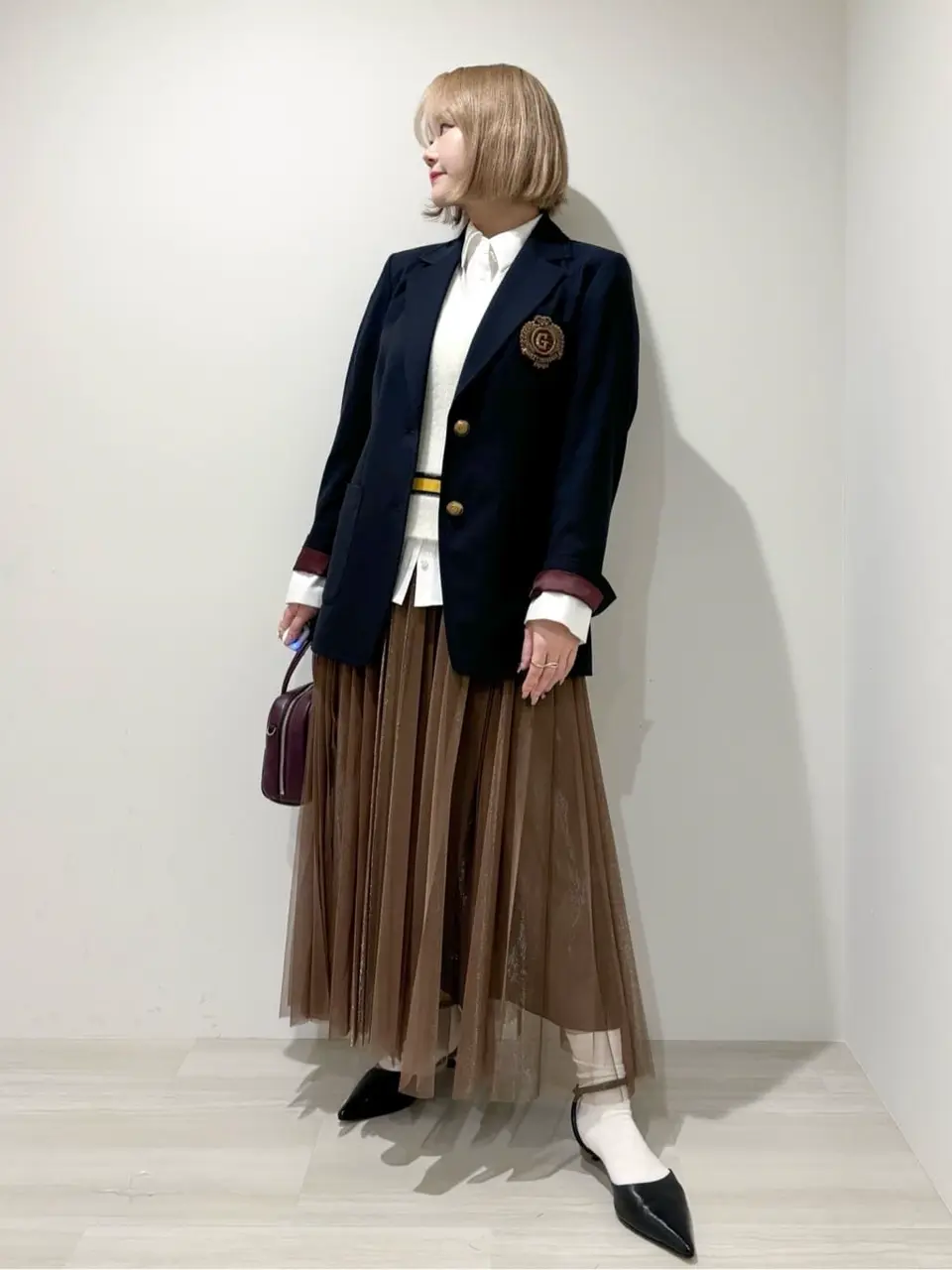 GRACE CONTINENTAL SAYUMI Nagashima コーディネート画像