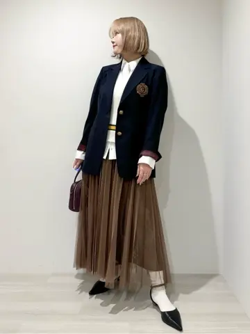 GRACE CONTINENTAL SAYUMI Nagashima コーディネート画像