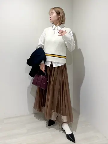 GRACE CONTINENTAL SAYUMI Nagashima コーディネート画像