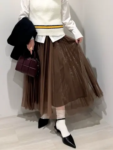 GRACE CONTINENTAL SAYUMI Nagashima コーディネート画像