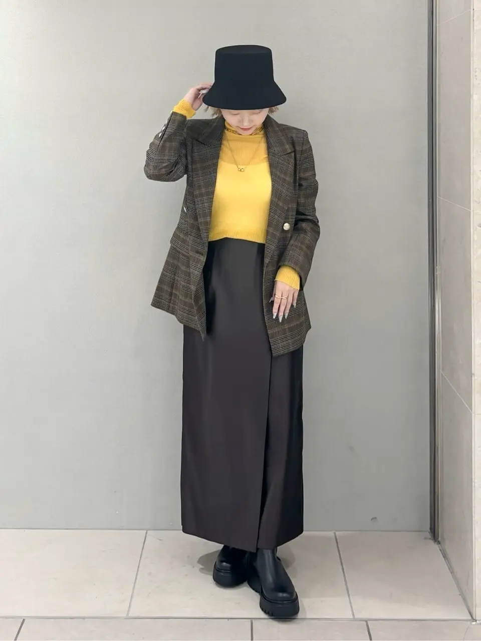 GRACE CONTINENTAL SAYUMI Nagashima コーディネート画像