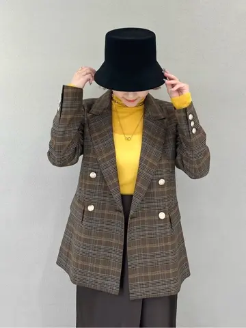 GRACE CONTINENTAL SAYUMI Nagashima コーディネート画像