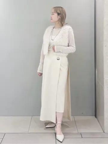 GRACE CONTINENTAL SAYUMI Nagashima コーディネート画像