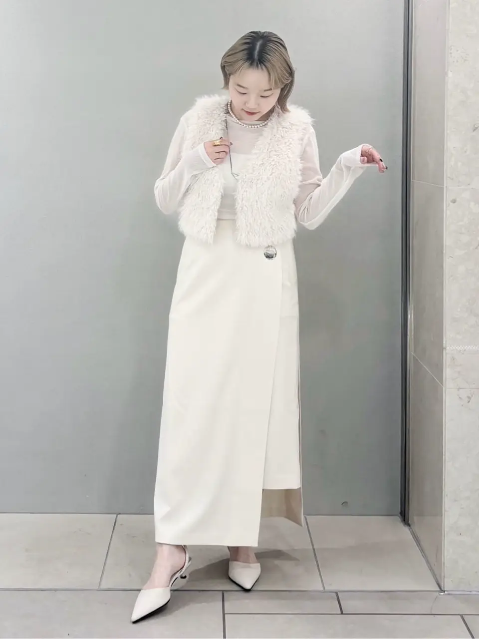 GRACE CONTINENTAL SAYUMI Nagashima コーディネート画像