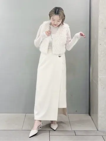 GRACE CONTINENTAL SAYUMI Nagashima コーディネート画像