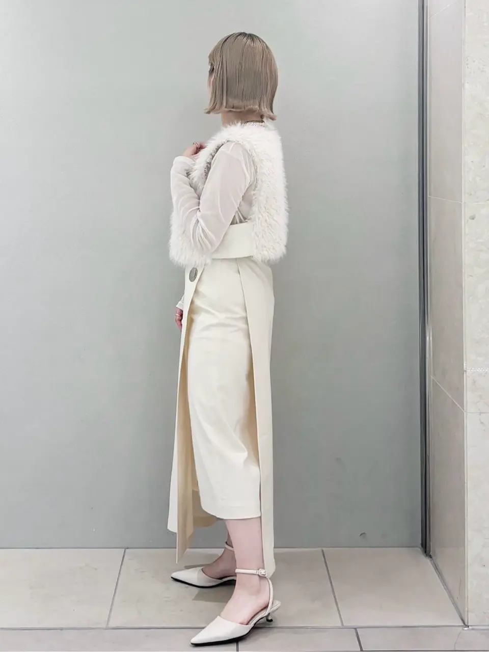 GRACE CONTINENTAL SAYUMI Nagashima コーディネート画像